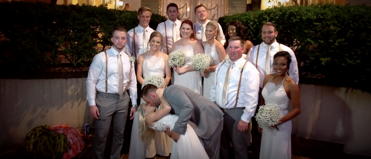 Top Winston Salem Wedding Event Videographer & Cinematic Films Thompson Wedding Photography