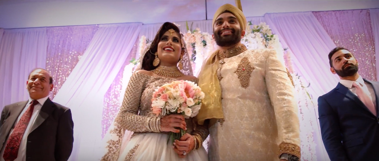 Top Winston Salem Wedding Event Videographer & Cinematic Films Chaudhry Wedding Photography